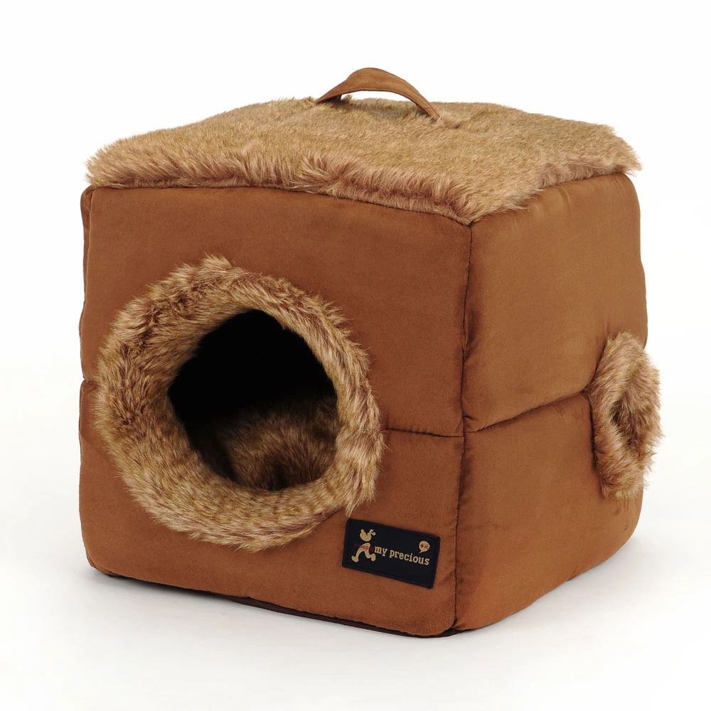 Pets Dog Sofa Bed Winter Warm Kennel for Small Animals