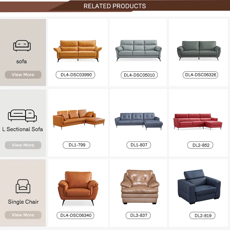 Factory Wholesale Modern Italian Design Theater Leather Sofa Chair Set Recliner Living Room Sofa