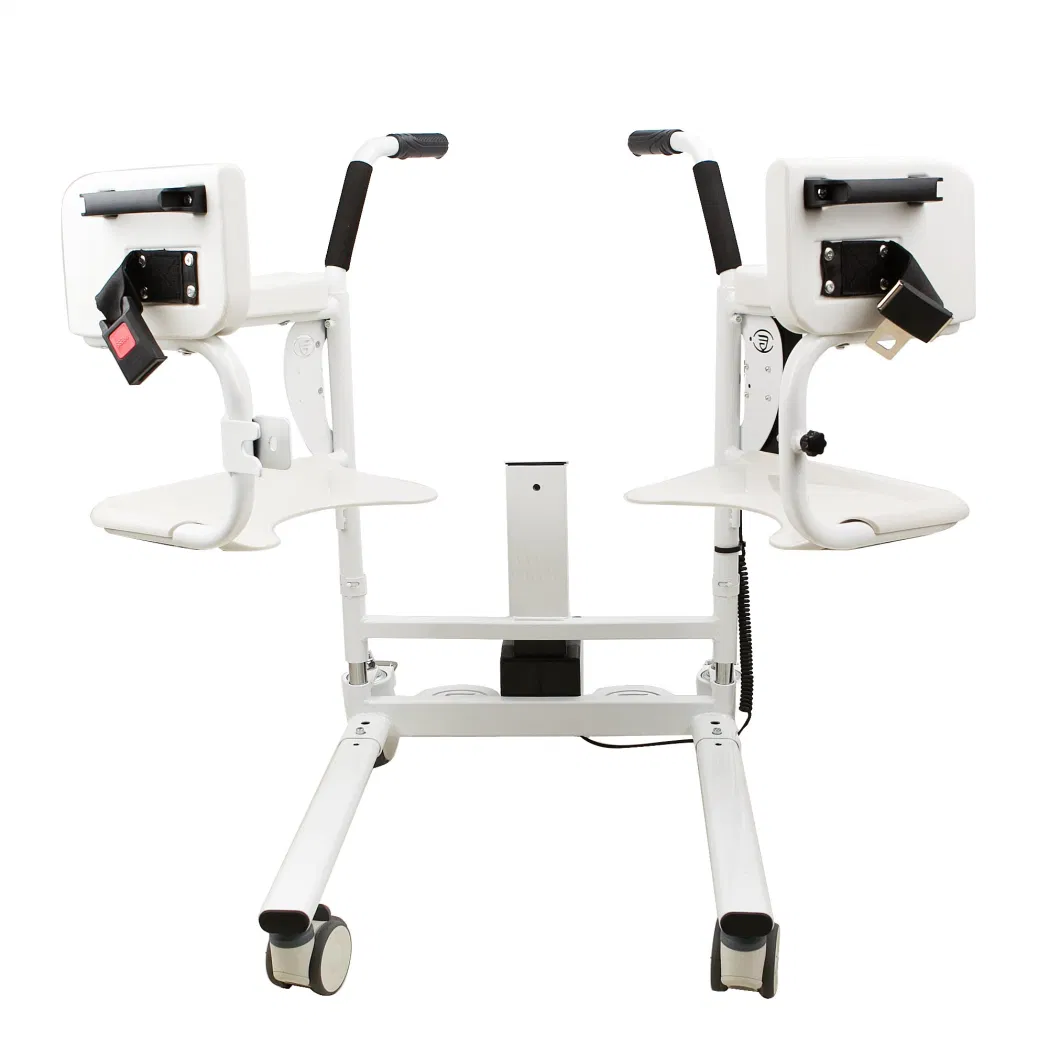 Multifunction Transfer Commode Electric Transfer Chair Lift