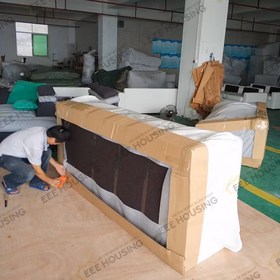 Muebles modernos de ocio para el hogar, asientos seccionales de tela, sofá esquinero de cuero genuino en forma de L, sofá Modular Mags para sala de estar
